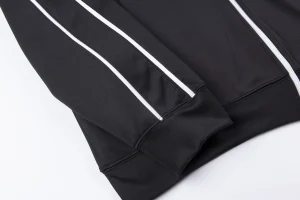 Sp5der Midnight Ivory Stripe Track Jacket7