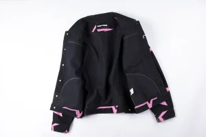 Sp5der Midnight Pinkstar Allover Trucker Jacket11
