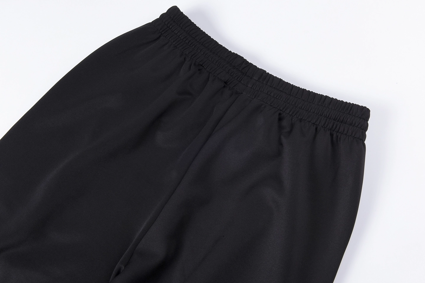 Sp5der Midnight White Dual-Stripe Track Pants4