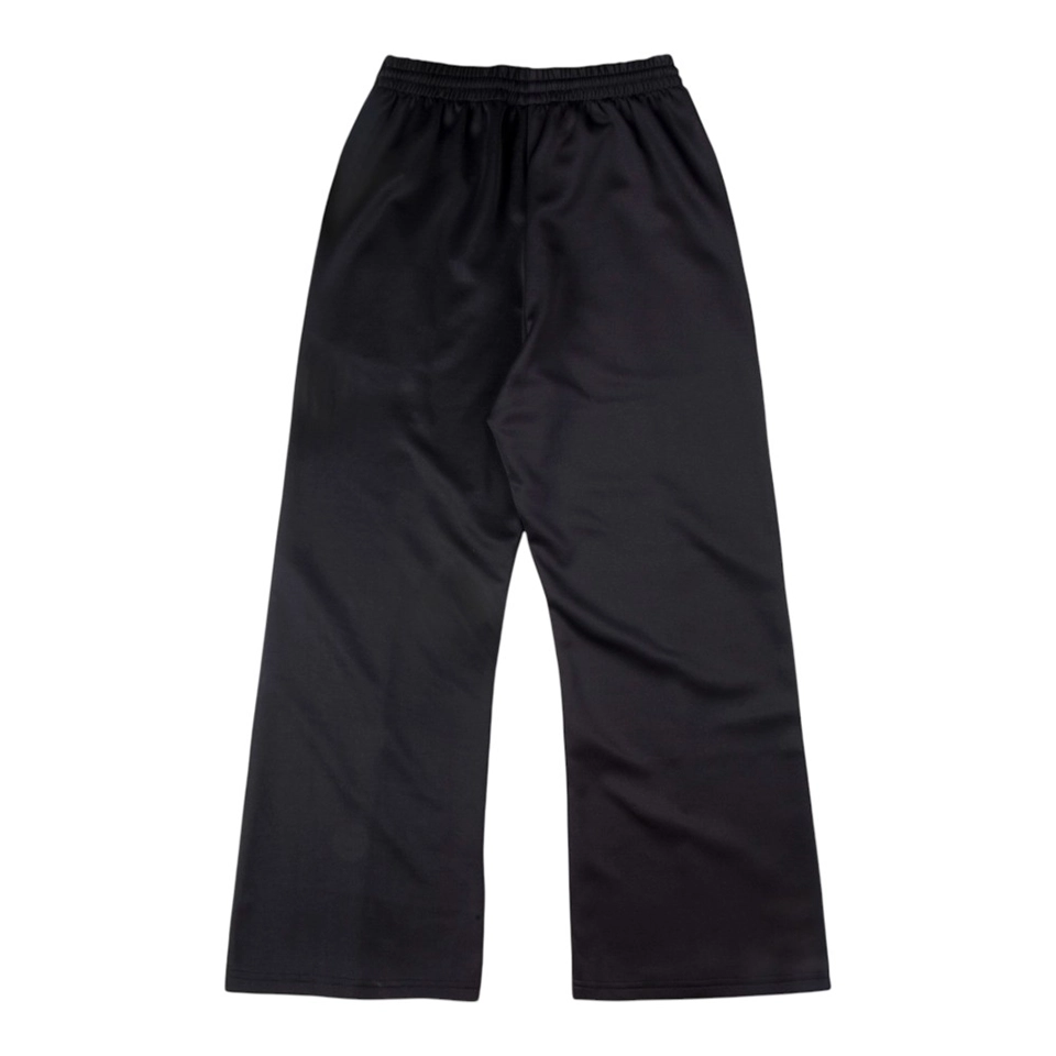 Sp5der Midnight White Dual-Stripe Track Pants Back view