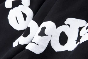 Sp5der Midnight White Stardust Script Sweatpants7