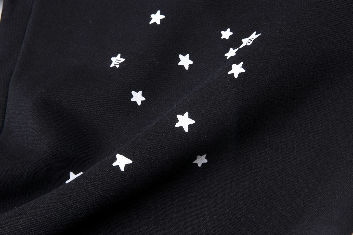 Sp5der Midnight White Stardust Script Sweatpants8