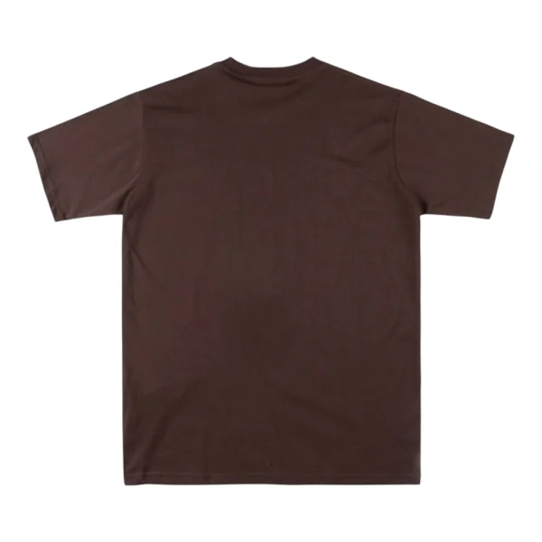 Sp5der Mocha Goldweb Graphic T-shirt Back view