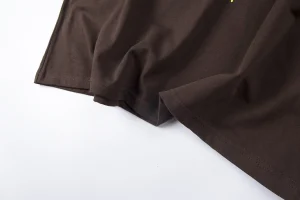 Sp5der Mocha Goldweb Graphic T-shirt9