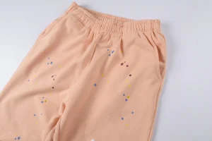 Sp5der Peach Star Logo Graphic Sweatpants6