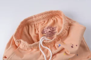 Sp5der Peach Star Logo Graphic Sweatpants9