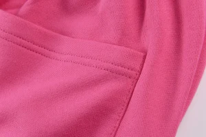 Sp5der Pink Star Logo Graphic Sweatpants1