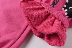 Sp5der Pink Star Logo Graphic Sweatpants11