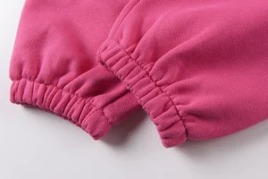 Sp5der Pink Star Logo Graphic Sweatpants7