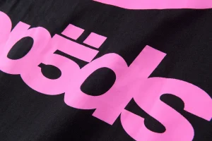 Sp5der Pink Star Logo Shirt2