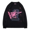 Sp5der Pink Star Logo Shirt