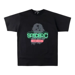 Sp5der Reunion 555 Graphic T-Shirt Front view
