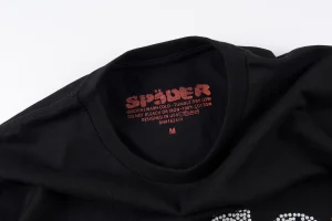 Sp5der Rhinestone Web Graphic T-Shirt8
