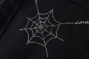 Sp5der Rhinestone Web Utility Jacket2