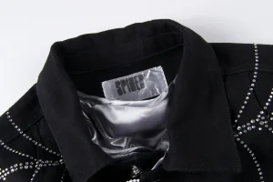 Sp5der Rhinestone Web Utility Jacket9