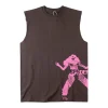 Sp5der Shadow Figure Sleeveless Tee