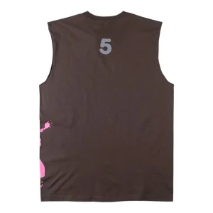 Sp5der Shadow Figure Sleeveless Tee Back view