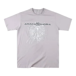 Sp5der Silverstone Web T-Shirt Front view