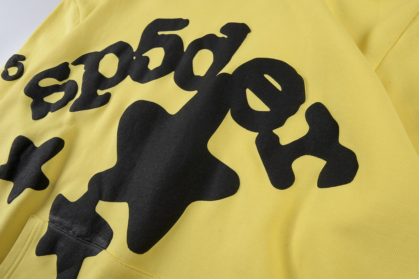 Sp5der Star Graphic Hoodie1