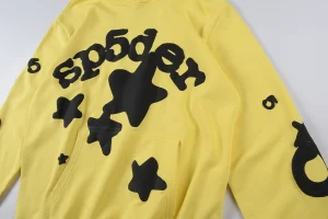 Sp5der Star Graphic Hoodie10