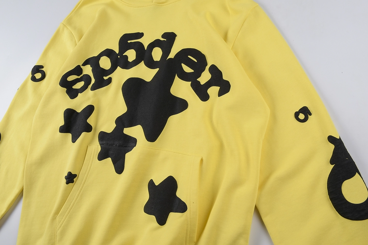 Sp5der Star Graphic Hoodie10