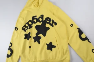 Sp5der Star Graphic Hoodie2