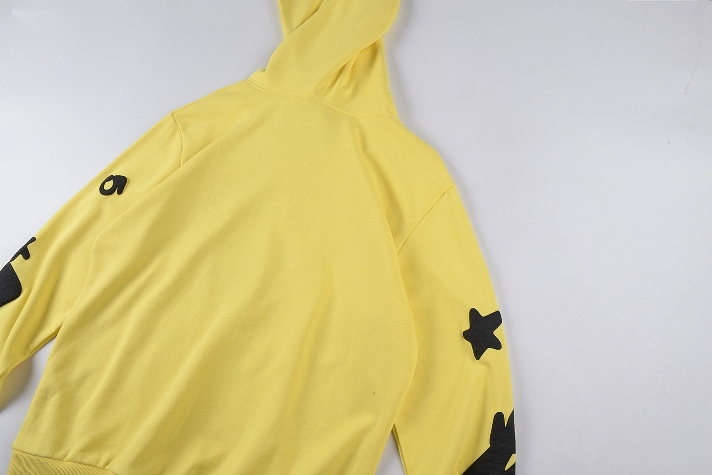Sp5der Star Graphic Hoodie6
