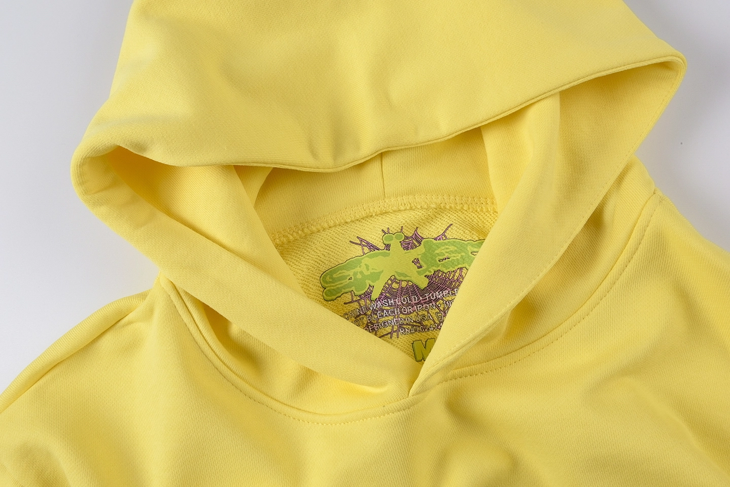 Sp5der Star Graphic Hoodie8