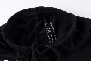 Sp5der Star Logo Graphic Sweatpants1