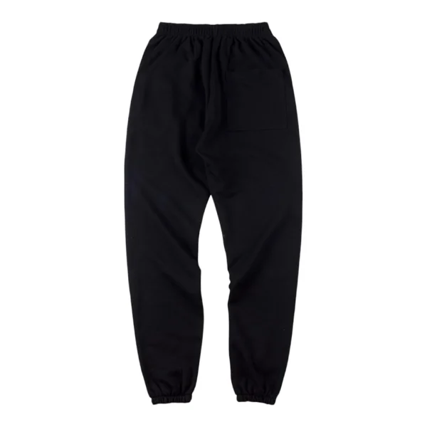 Sp5der Star Logo Graphic Sweatpants Back view