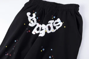 Sp5der Star Logo Graphic Sweatpants5
