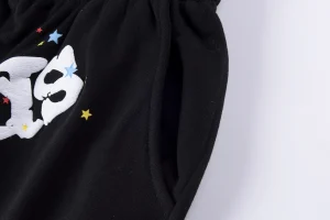Sp5der Star Logo Graphic Sweatpants7
