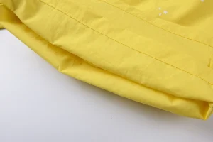 Sp5der Sunburst Yellow Logo Graphic Shorts6