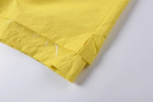 Sp5der Sunburst Yellow Logo Graphic Shorts7