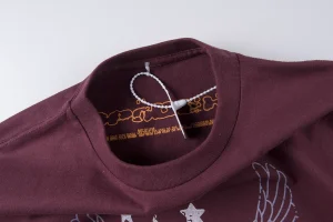 Sp5der Tema Ghana Eagle Graphic T-Shirt10