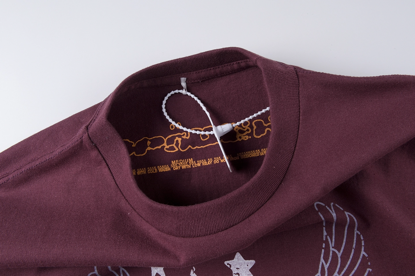 Sp5der Tema Ghana Eagle Graphic T-Shirt10