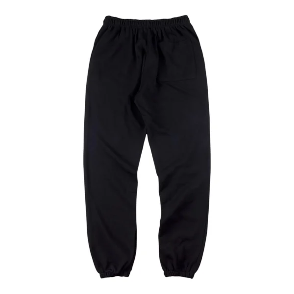 Sp5der Tonal Logo Fleece Sweatpants Back view