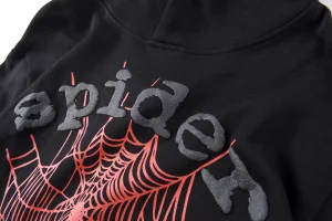 Sp5der Web Graphic Hoodie10