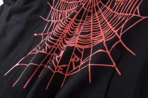 Sp5der Web Graphic Hoodie15