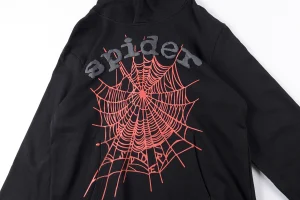 Sp5der Web Graphic Hoodie17