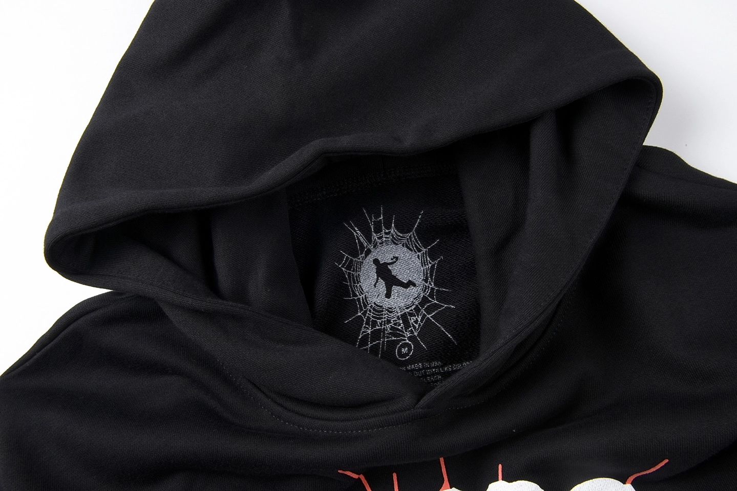 Sp5der Web Logo Graphic Hoodie2