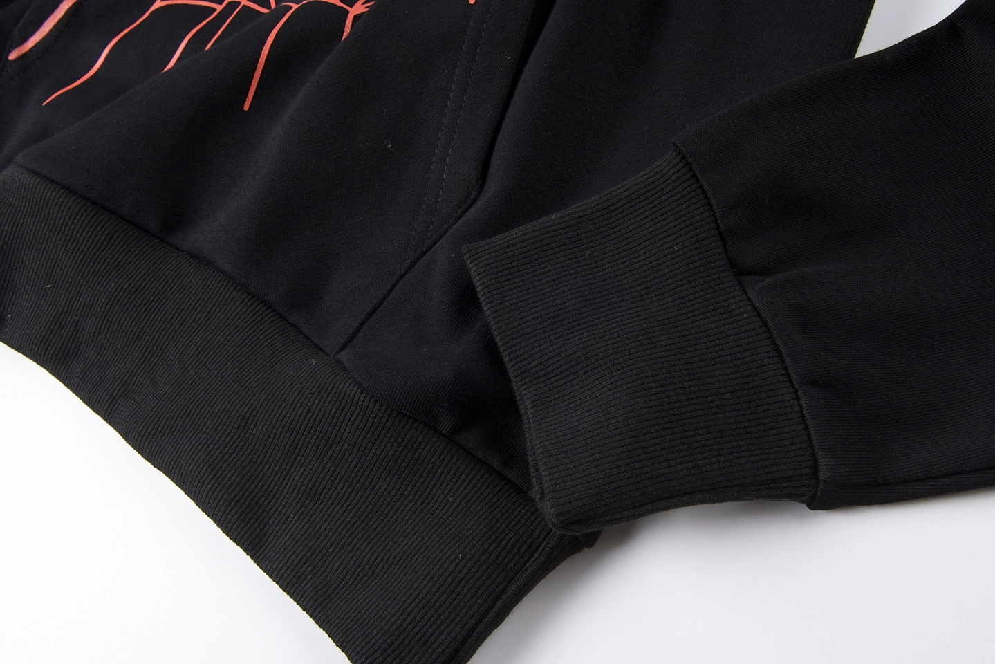 Sp5der Web Logo Graphic Hoodie4