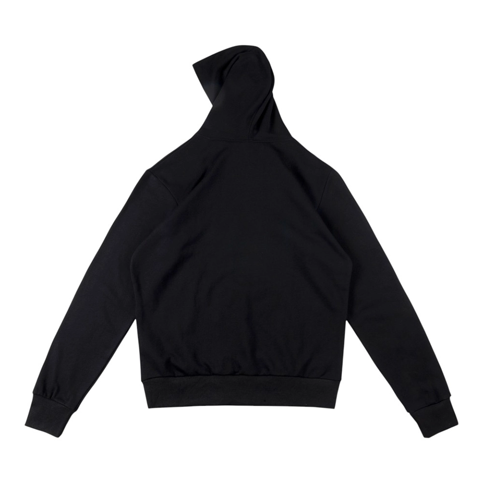 Sp5der Web Logo Graphic Hoodie Back view