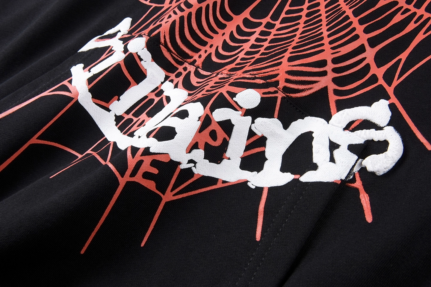 Sp5der Web Logo Graphic Hoodie8
