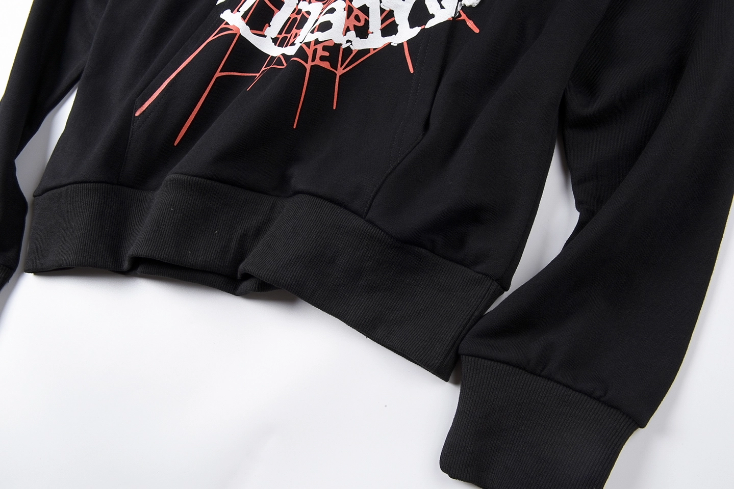 Sp5der Web Logo Graphic Hoodie9