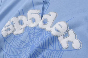 Sp5der Web Sleeveless Hoodie11