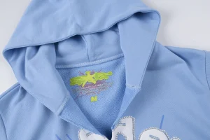 Sp5der Web Sleeveless Hoodie3