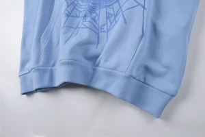 Sp5der Web Sleeveless Hoodie5