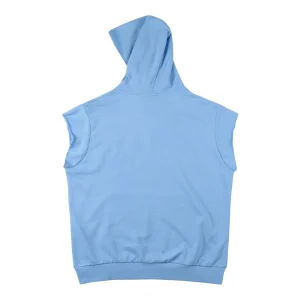 Sp5der Web Sleeveless Hoodie Back view
