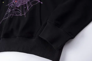 Sp5der Web Star Graphic Hoodie8